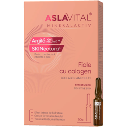 Fiole colagen 10x2ml - ASLAVITAL MINERALACTIV