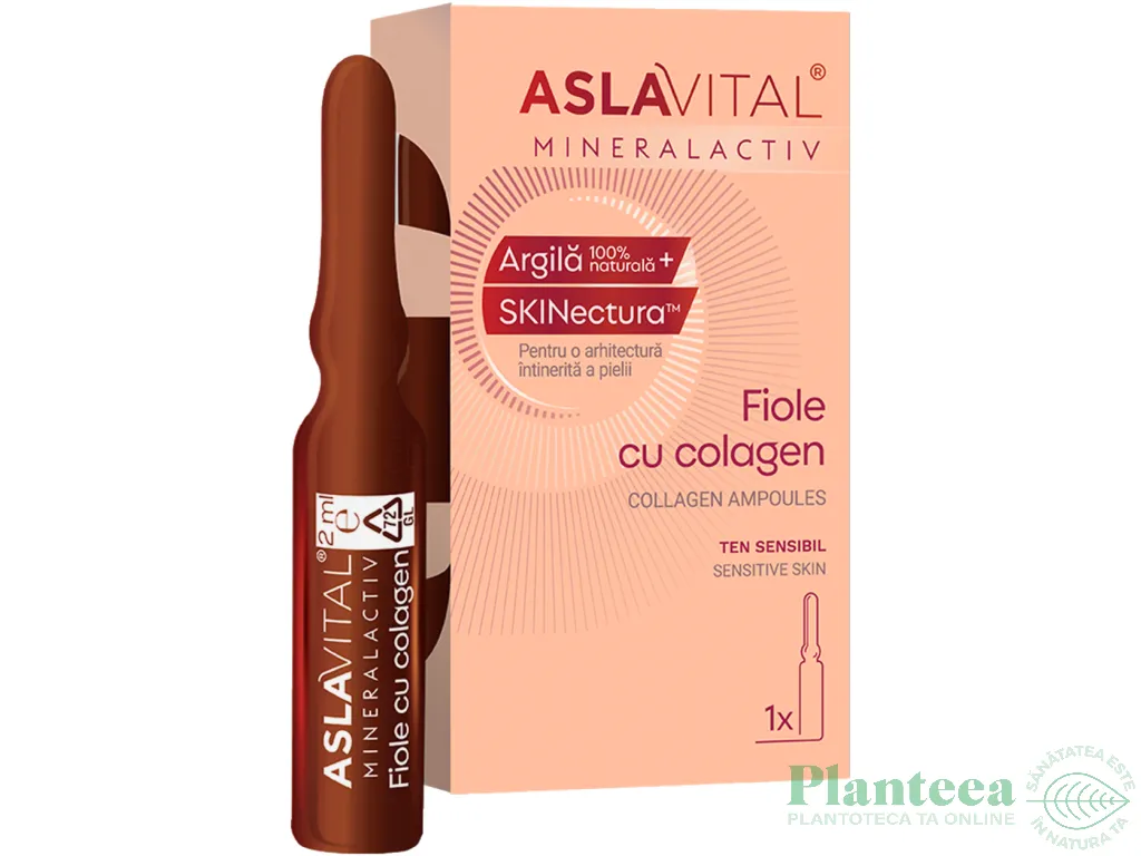Fiola colagen 2ml - ASLAVITAL MINERALACTIV