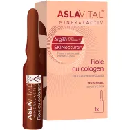 Fiola colagen 2ml - ASLAVITAL MINERALACTIV