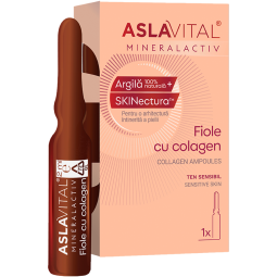 Fiola colagen 2ml - ASLAVITAL MINERALACTIV