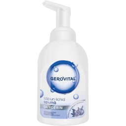 Sapun lichid spuma maini glicerina Pure 300ml - GEROVITAL