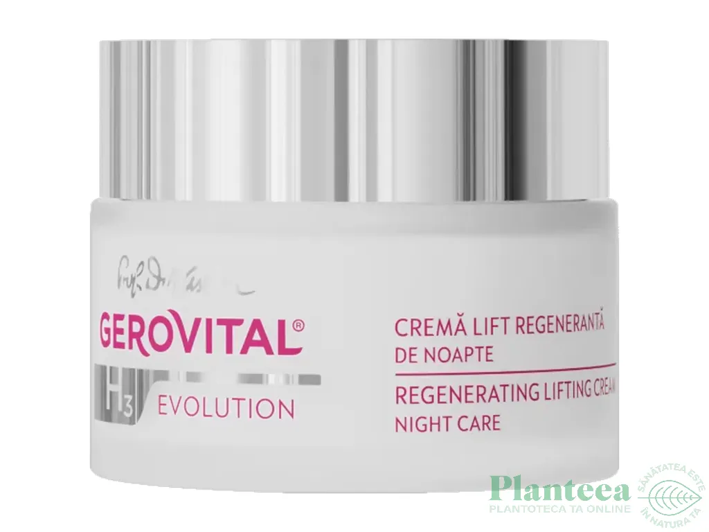 Crema noapte lift regeneranta 50ml - GEROVITAL H3 EVOLUTION