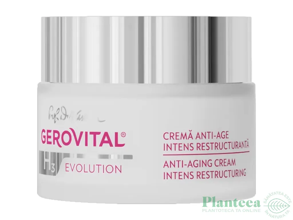 Crema antiage intens restructuranta 50ml - GEROVITAL H3 EVOLUTION