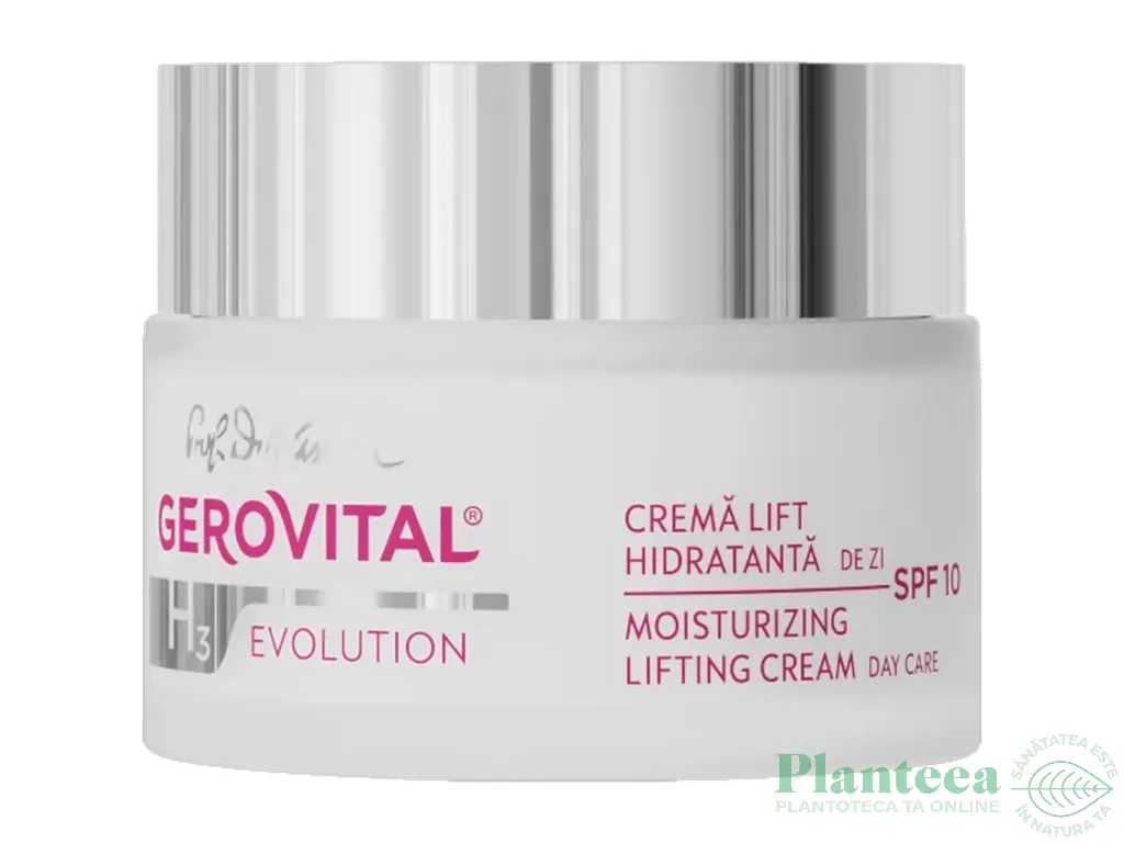 Crema zi lift hidratanta spf10 50ml - GEROVITAL H3 EVOLUTION