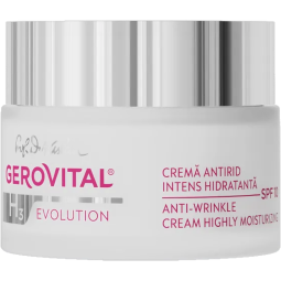 Crema antirid intens hidratanta spf10 50ml - GEROVITAL H3 EVOLUTION