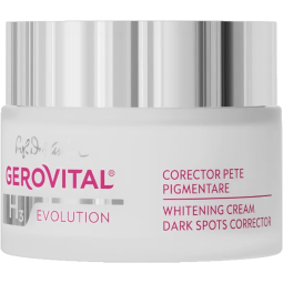 Crema corector pete pigmentare 50ml - GEROVITAL H3 EVOLUTION