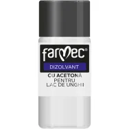 Dizolvant cu acetona pt lac unghii 50ml - FARMEC