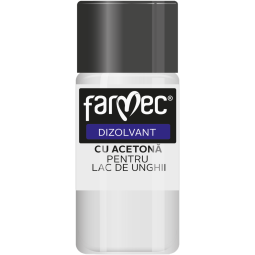 Dizolvant cu acetona pt lac unghii 50ml - FARMEC
