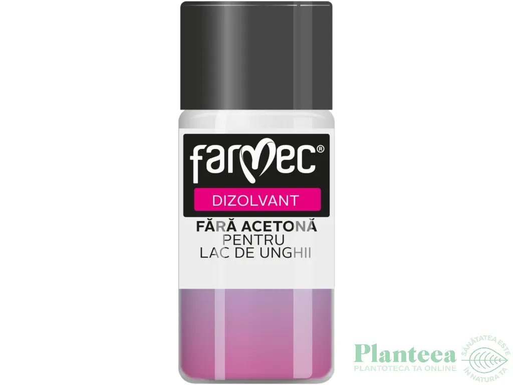 Dizolvant fara acetona pt lac unghii 50ml - FARMEC