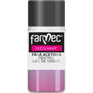 Dizolvant fara acetona pt lac unghii 50ml - FARMEC