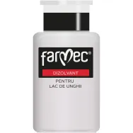 Dizolvant cu acetona mineral pt lac unghii 150ml - FARMEC