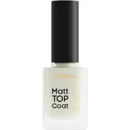 Lac unghii top coat Matt 11ml - GEROVITAL BEAUTY
