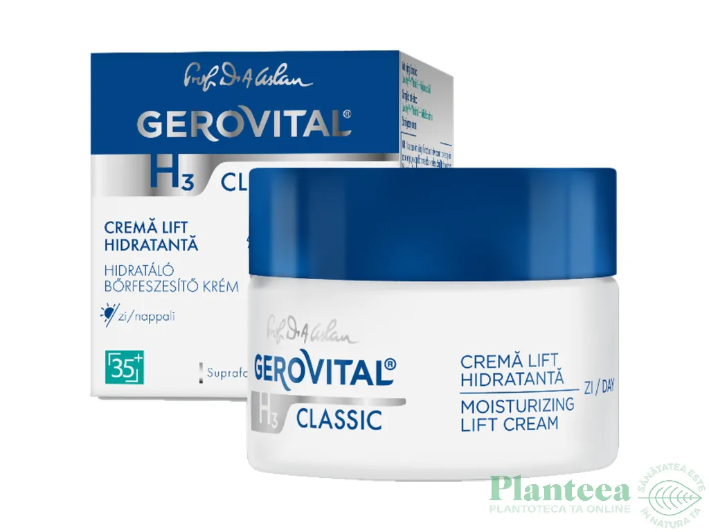 Crema zi lift hidratanta 50ml - GEROVITAL H3 CLASSIC