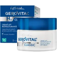 Crema noapte lift restructuranta 50ml - GEROVITAL H3 CLASSIC