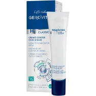 Crema contur ochi buze 15ml - GEROVITAL H3 CLASSIC