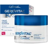 Crema noapte antirid nutritiva 50ml - GEROVITAL H3 CLASSIC