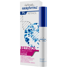 Crema contur ochi antirid 15ml - GEROVITAL H3 RETINOL