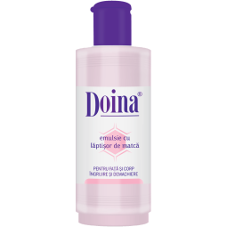 Emulsie fata corp laptisor matca 200ml - DOINA