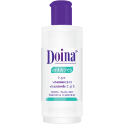 Lapte fata corp vitaminizant antistres 200ml - DOINA