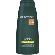 Sampon clean&cool utilizare zilnica barbati 400ml - GEROVITAL MEN