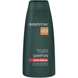 Sampon anticadere barbati 400ml - GEROVITAL MEN
