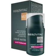 Crema antirid acid hialuronic barbati 30ml - GEROVITAL MEN