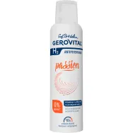 Deodorant spray antiperspirant Passion 150ml - GEROVITAL H3 CLASSIC