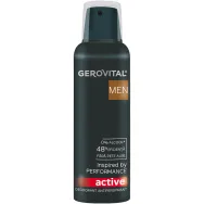 Deodorant spray antiperspirant Active barbati 150ml - GEROVITAL MEN