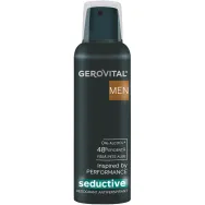 Deodorant spray antiperspirant Seductive barbati 150ml - GEROVITAL MEN