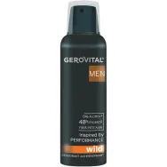 Deodorant spray antiperspirant Wild barbati 150ml - GEROVITAL MEN