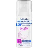 Deodorant spray antiperspirant Sensitive 40ml - GEROVITAL H3 CLASSIC