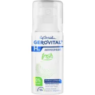Deodorant spray antiperspirant Fresh 40ml - GEROVITAL H3 CLASSIC