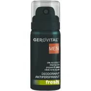 Deodorant spray antiperspirant Fresh barbati 40ml - GEROVITAL MEN