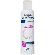Deodorant spray antiperspirant Sensitive 150ml - GEROVITAL H3 CLASSIC