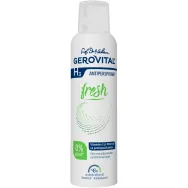 Deodorant spray antiperspirant Fresh 150ml - GEROVITAL H3 CLASSIC
