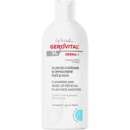 Fluid curatare demachiere fata ochi 200ml - GEROVITAL H3 DERMA+