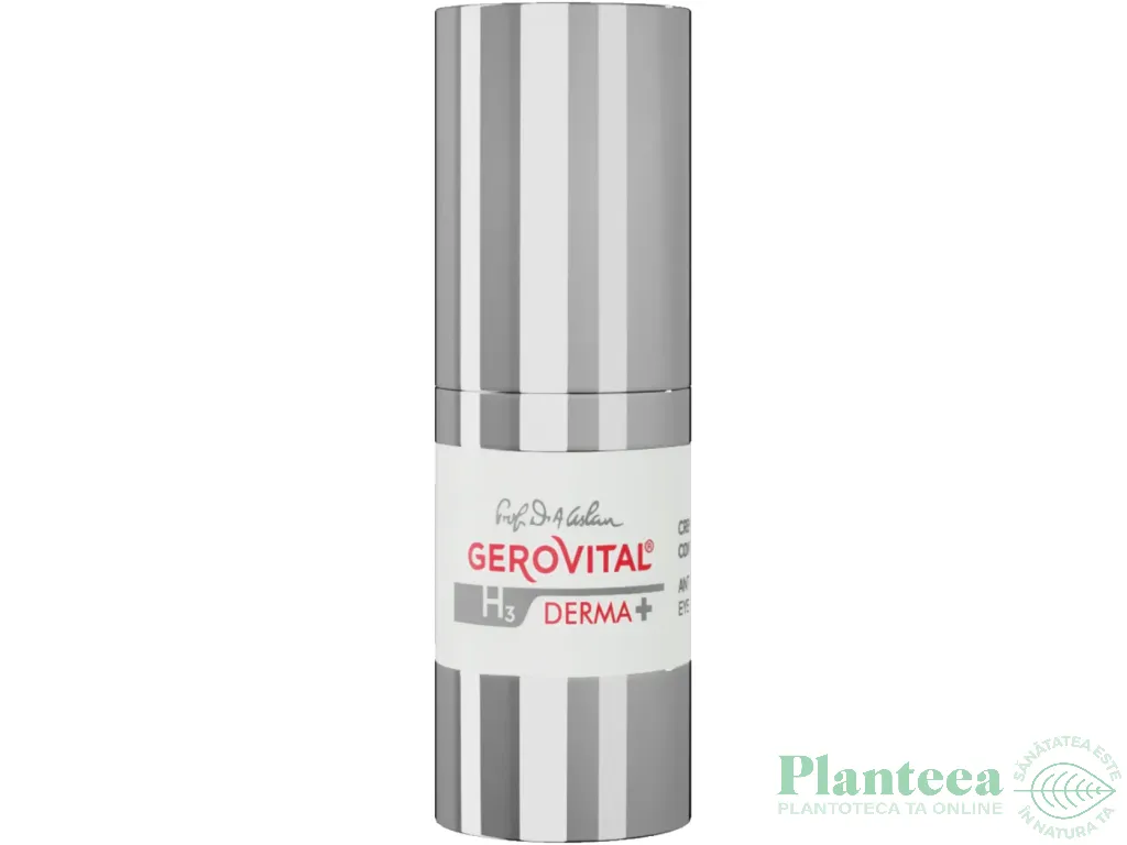 Crema contur ochi antirid 15ml - GEROVITAL H3 DERMA+