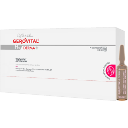 Tratament par anticadere 12fl - GEROVITAL H3 DERMA+