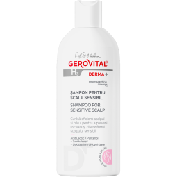 Sampon scalp sensibil 200ml - GEROVITAL H3 DERMA+