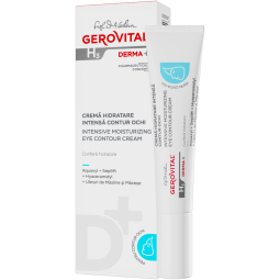 Crema contur ochi hidratare intensa 15ml - GEROVITAL H3 DERMA+