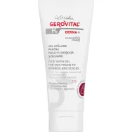 Gel curatare piele roseata scuame 150ml - GEROVITAL H3 DERMA+