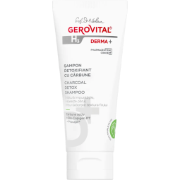Sampon detoxifiant carbune 200ml - GEROVITAL H3 DERMA+