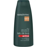 Gel dus 3in1 active barbati 400ml - GEROVITAL MEN