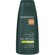 Gel dus 3in1 fresh barbati 400ml - GEROVITAL MEN