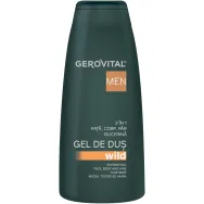 Gel dus 3in1 wild barbati 400ml - GEROVITAL MEN