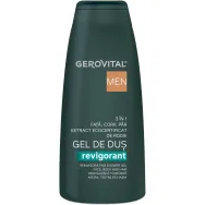 Gel dus 3in1 revigorant barbati 400ml - GEROVITAL MEN