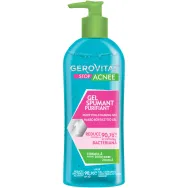 Gel spumant purifiant antimicrobian 150ml - GEROVITAL STOP ACNEE