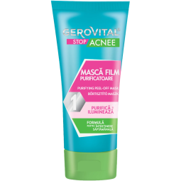 Masca film purificatoare 100ml - GEROVITAL STOP ACNEE