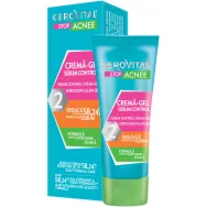 Crema gel sebum control 50ml - GEROVITAL STOP ACNEE