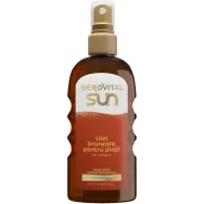 Ulei bronzant pt plaja spf0 150ml - GEROVITAL SUN